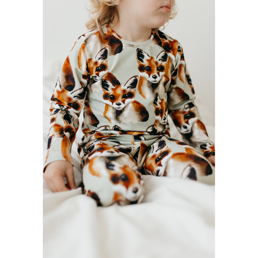 Pyjama Fox, Green