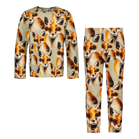 Pyjama Fox, Green