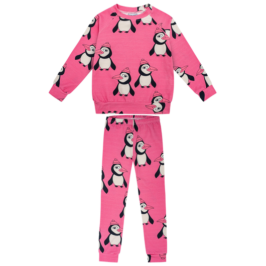 Pyjama Penguin, Pink