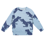 Pyjama T-Rex, Ice Blue