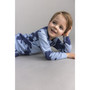 Pyjama T-Rex, Ice Blue
