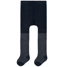 Raidalliset sukkahousut, tummansininen