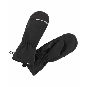 Softshell-rukkaset Etappi, Black