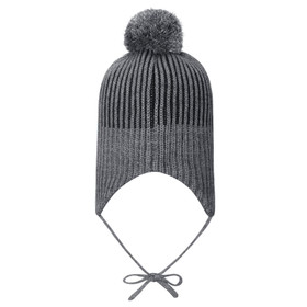 Villasekoitepipo Weft, Black