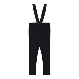 Henkselihousut Rib Brace, Black