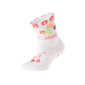 Jarrusukat Ladybug, harmaa