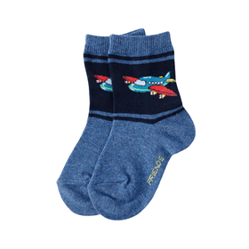 Sukat Airplane, harmaansininen