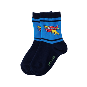 Sukat Airplane, tummansininen