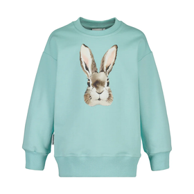 Oversize-collegepaita Bunny, Ocean