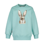 Oversize-collegepaita Bunny, Ocean