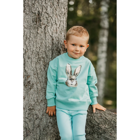 Oversize-collegepaita Bunny, Ocean