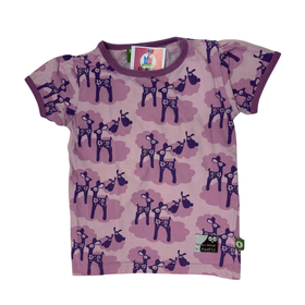 NOSH t-paita, 98/104cm, liila