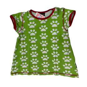 MAXOMORRA t-paita/tunika, 86/92cm, vihreä