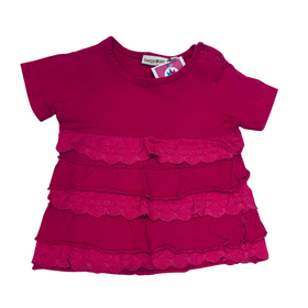 LOVELY BEARS t-paita, 86cm, pinkki