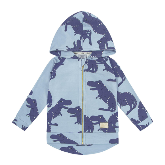 Collegehuppari T-Rex, Ice Blue