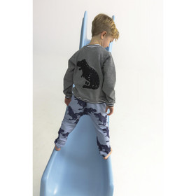 Collegehousut T-Rex, Ice Blue