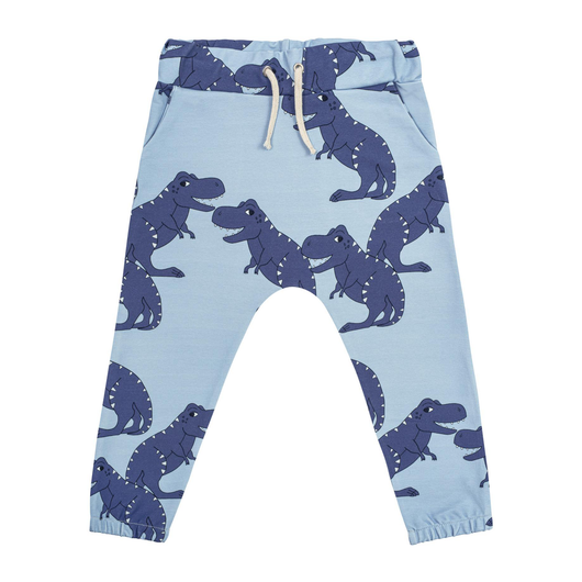 Collegehousut T-Rex, Ice Blue