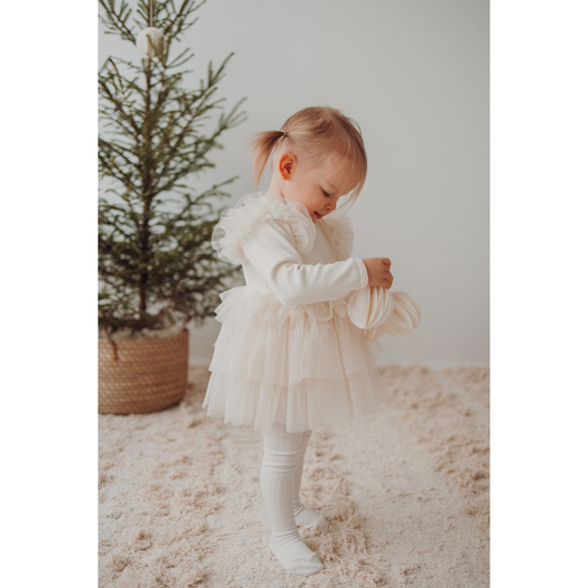 Mekkobody Tulle Body, Vanilla