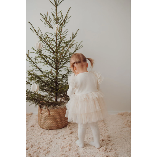 Mekkobody Tulle Body, Vanilla