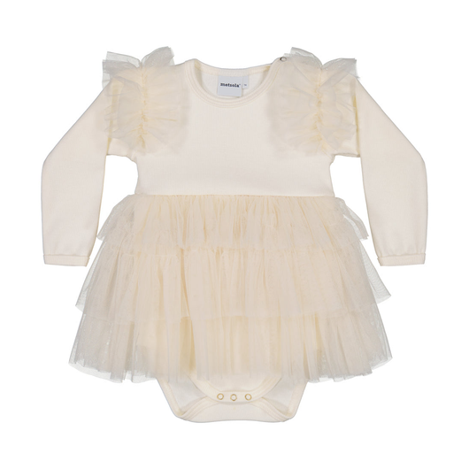 Mekkobody Tulle Body, Vanilla