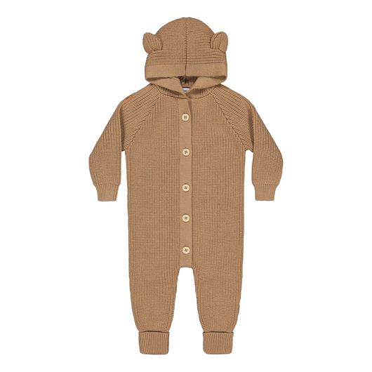 Merinovillahaalari Bear Knit, Woody