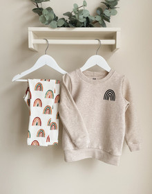 Silityskuva: Sateenkaari, musta