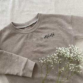 Silityskuva teksti: Mini, musta