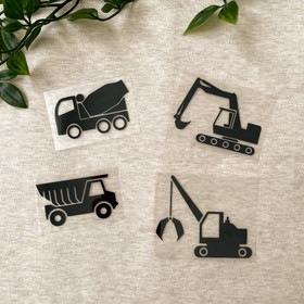 Silityskuva: Työmaa, eri värejä