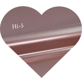 Silityskalvo: Ruusukulta, Siser Hi-5