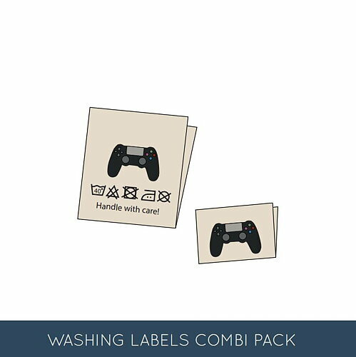 Ompelumerkit: Gamer, Combi Pack 10kpl