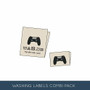 Ompelumerkit: Gamer, Combi Pack 10kpl