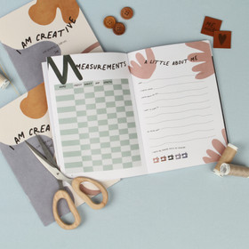 My Sewing Journal - Elvelyckan Design