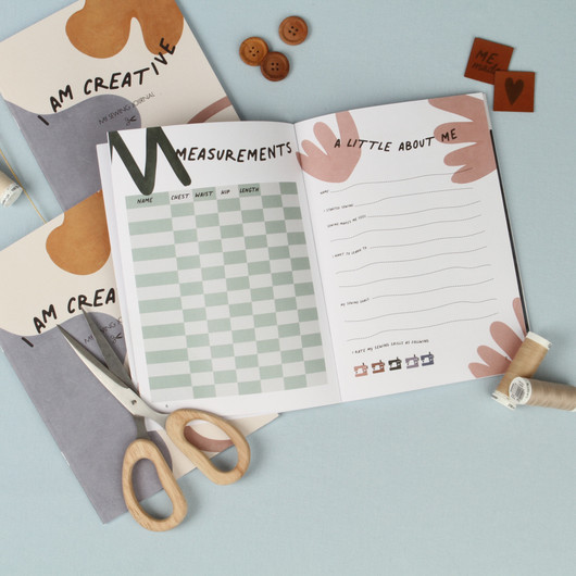 My Sewing Journal - Elvelyckan Design