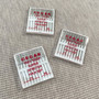Ompelukoneneula Organ Super Stretch 75/11 + 90/14 10kpl