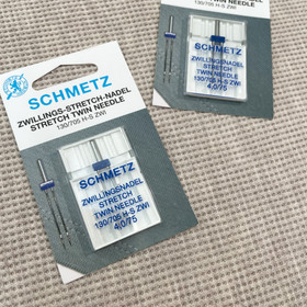 Schmetz Kaksoisneula 4,0mm 