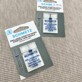 Schmetz Kaksoisneula 2,5mm 