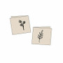 Ompelumerkit: Flower Twig, Combi Pack 10kpl