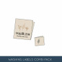 Ompelumerkit: Flower Twig, Combi Pack 10kpl