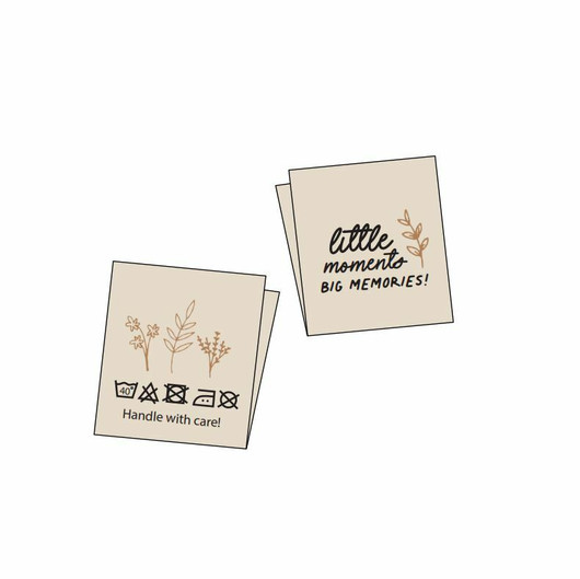 Ompelumerkit: Flower Twig, Combi Pack 10kpl