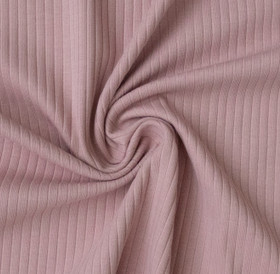 Ribbitrikoo Baby Rib: Dusty Pink