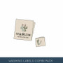 Ompelumerkit: Cactus, Combi Pack 10kpl