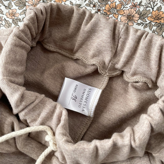 Pesulappu Merinovilla/puuvilla-elastaani 10kpl