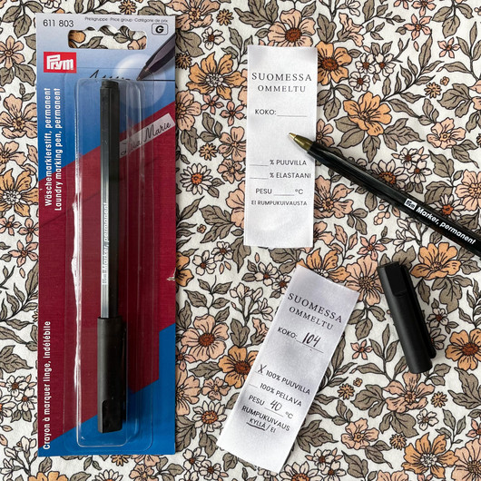 Pesulappu Merinovilla/puuvilla-elastaani 10kpl