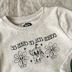 Silityskuva teksti: Be Kind To All Kinds