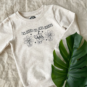 Silityskuva teksti: Be Kind To All Kinds