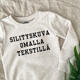 Silityskuva omalla tekstillä - Eri fontteja ja värejä