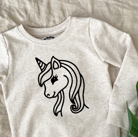 Silityskuva: Cute Unicorn, kaksi kokoa