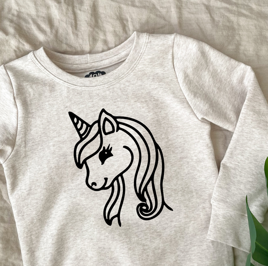 Silityskuva: Cute Unicorn, kaksi kokoa