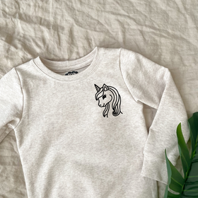 Silityskuva: Cute Unicorn, kaksi kokoa