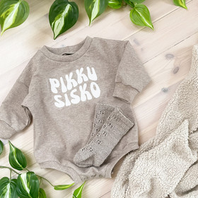 Silityskuva teksti: Pikkusisko, eri värejä